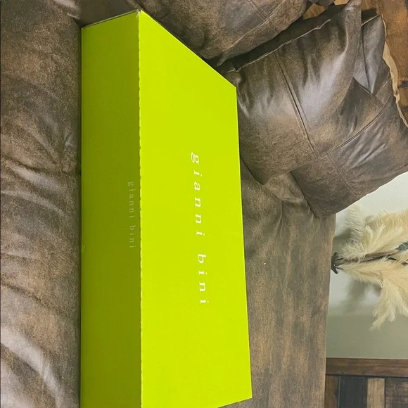 Gianni Bini Black Boots with Multicolor Embroidery - Picture 5 of 7